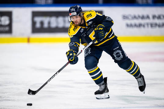 Södertäljes Olli Vainio