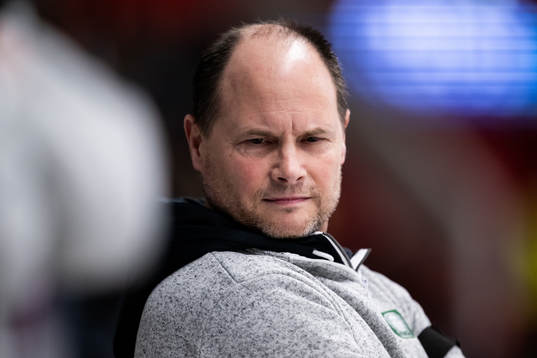 Tingsryds assisterande tränare Larry Pilut