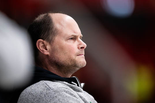 Tingsryds assisterande tränare Larry Pilut