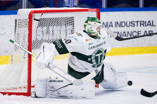 Tingsryds målvakt Daniel Rosengren