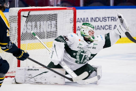 Tingsryds målvakt Daniel Rosengren
