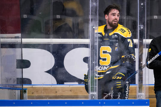 Södertäljes Dominic Turgeon