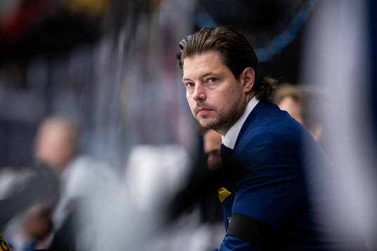 Södertäljes assisterande tränare Mattias Zackrisson