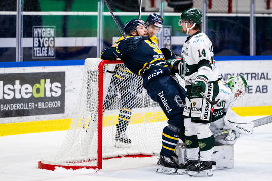 Södertäljes Emil Alba och Tingsryds Elias Gunnarsson