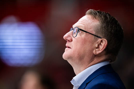 Södertäljes tränare Magnus Bogren