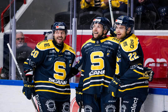 Södertäljes Jacob Bjerselius, Marcus Eriksson och Emil