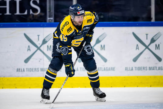 Södertäljes Sebastian Dyk