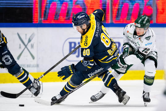 Södertäljes Ludwig Blomstrand och Tingsryds Adam