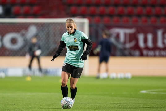 Anna Anvegård of Häcken