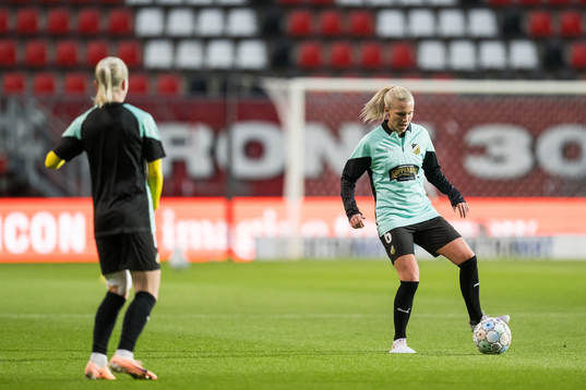 Josefine Rybrink of Häcken