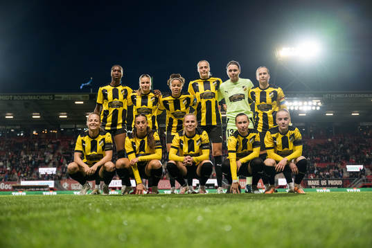 The starting eleven of Häcken