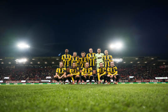 The starting eleven of Häcken