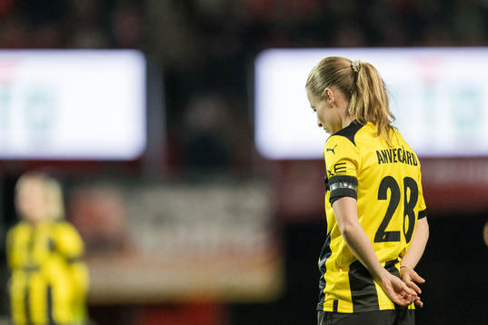Anna Anvegård of Häcken