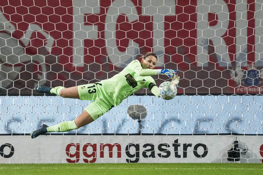goalkeeper Jennifer Falk of Häcken