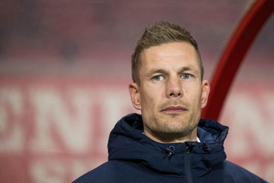 Head coach Joran Pot of Twente