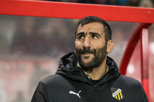Head coach Mak Lind of Häcken