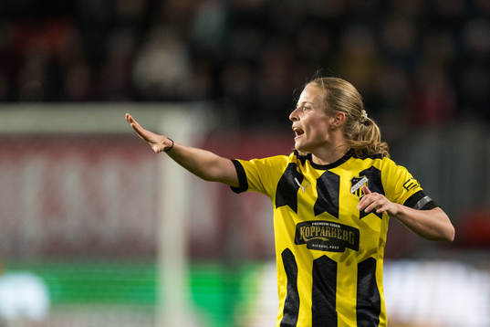 Anna Anvegård of Häcken