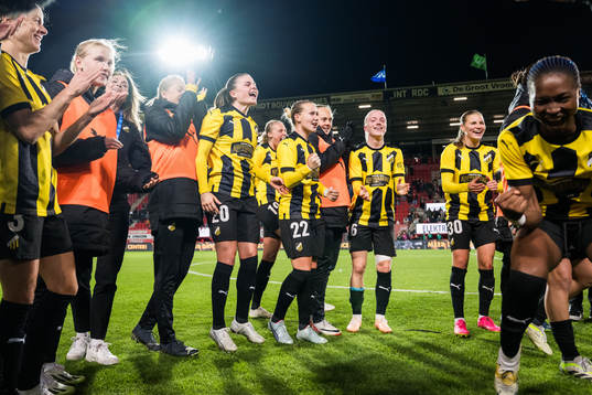 Hanna Wijk, Marika Bergman Lundin and Anna Sandberg of