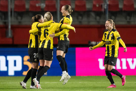 Hanna Wijk, Josefine Rybrink, Filippa Curmark and Katariina