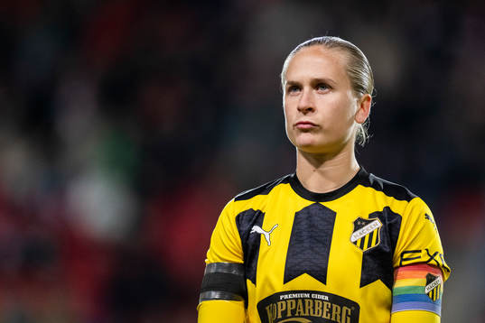 Filippa Curmark of Häcken