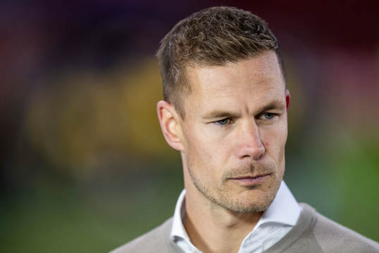 Head coach Joran Pot of Twente ahead ofduring the UEFA