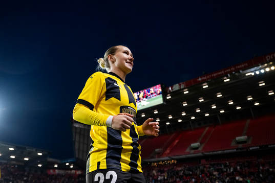 Marika Bergman Lundin of Häcken