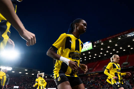 Aisha Masaka of Häcken