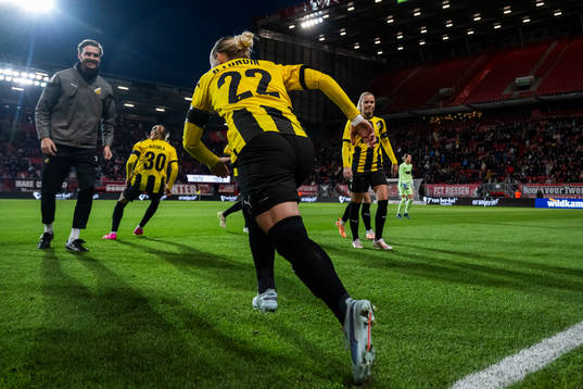 Marika Bergman Lundin of Häcken