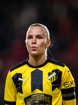 Josefine Rybrink of Häcken