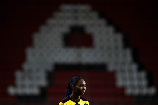 Aisha Masaka of Häcken