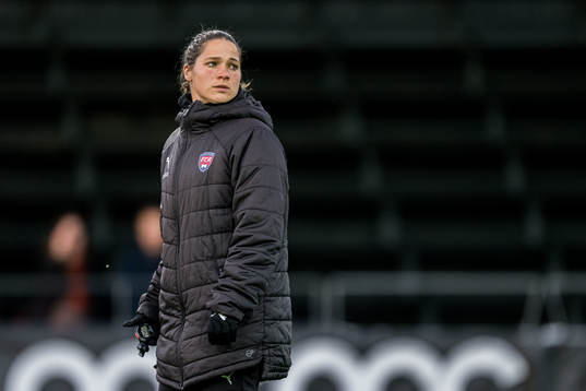 Head coach Ieva Cederström of Rosengård