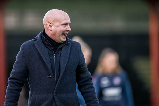 Head coach Joel Kjetselberg of Rosengård
