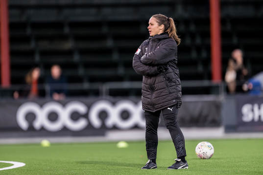 Head coach Ieva Cederström of Rosengård