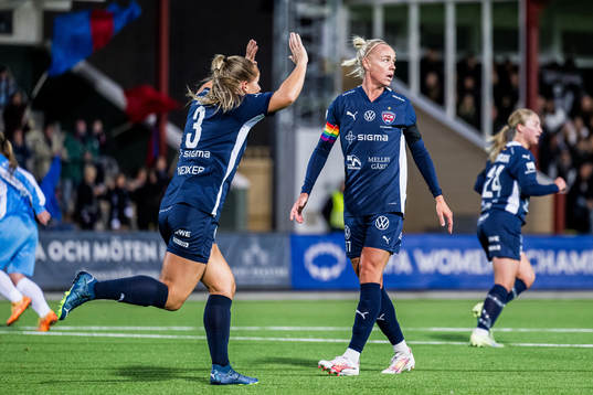 Caroline Seger of Rosengård