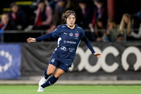 Mai Kadowaki of Rosengård