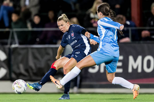 Jessica Wik of Rosengård