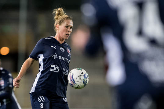Rebecca Knaak of Rosengård