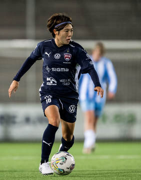 Mai Kadowaki of Rosengård