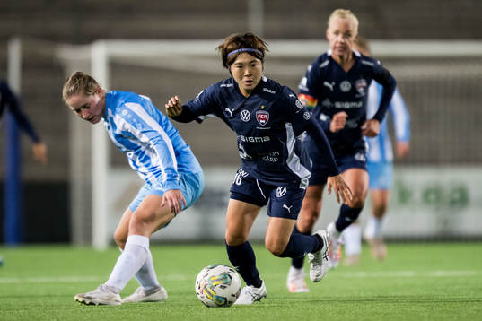 Mai Kadowaki of Rosengård