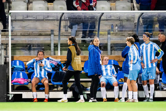Players of Spartak Subotica looks dejected