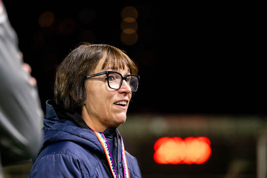 Club manager Jenny Damgaard of Rosengård