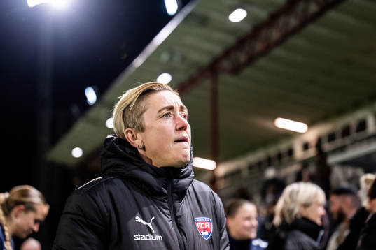 Sports director Therese Sjögran of FC Rosengård