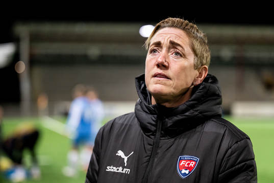 Sports director Therese Sjögran of FC Rosengård
