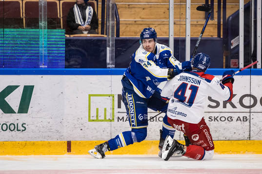 Leksands Arvid Eljas och Oskarshamns Johan Johnsson