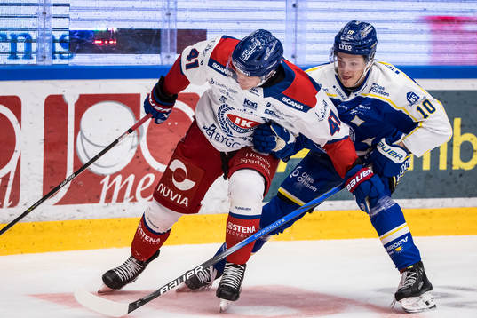 Oskarshamns Johan Johnsson och Leksands Anton Johansson