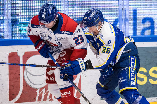 Oskarshamns Gustaf Westlund och Leksands Patrik Noren