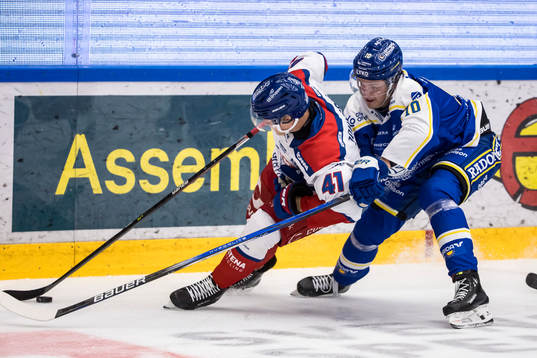 Oskarshamns Johan Johnsson och Leksands Anton Johansson