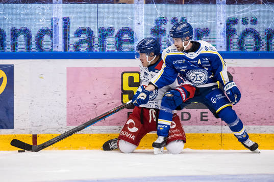 Oskarshamns Johan Johnsson och Leksands Oskar Lang