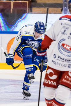 Leksands Kalle Östman jubel