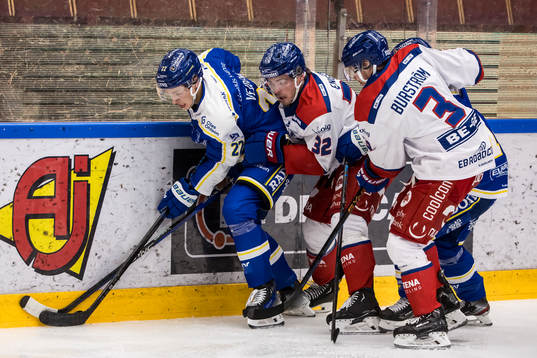 Leksands Lukas Vejdemo och Oskarshamns Oscar Engsund
